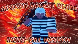 [GPO] INFERNO ROCKET BLADE 1 SHOTS THE LOBBY!!!