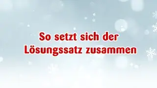 Gerolsteiner Adventskalender 20. Dezember