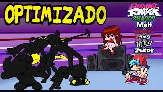 VS Shaggy x Matt x Tricky x Bob x Whitty x Zardy Optimizado Pc 64 Bits Low End