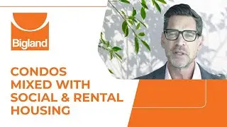 Condos Mixed With Social & Rental Housing