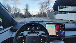 Polestar 4 quick drive