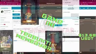LIVE WITHDRAW LEGEND OF CONSTELLATIONS - TERBUKTI MEMBAYAR - PART 3