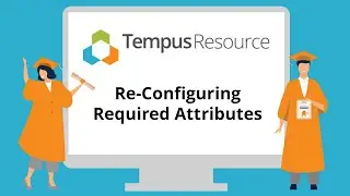 Configuring Required Attributes in Tempus Resource