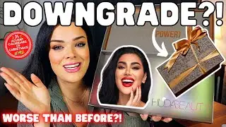 WHY DID IT GET WORSE?! Huda Beauty Advent Unboxing (25 Calendars of Christmas #14)
