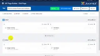 How to reuse Rows and Addons in SP Page Builder Pro