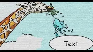 How to make a cartoon picture