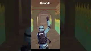 Unreal Engine. Game Developer. Grenade.
