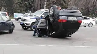 Сальто колёсами вверх.... Новороссийск, 19.12.2019