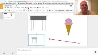 How to change the page size in Google Drawings
