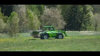 Teleskopické nakladače Merlo Multifarmer
