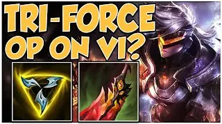 TRIFORCE VI BUILD SEASON 12 HAS SOME INSANE DAMAGE