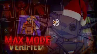 Max Mode Verificado! | Bear’s Custom Night