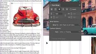 InDesign Text Wrap