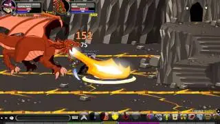 Aqworlds - Time Killer class