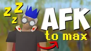 How to AFK Every Skill in OSRS