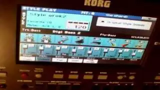 Creating a KORG PA Series Style from Scratch (STYLE FOR KORG) (Lesson 2) (KORG PA600)