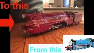 the scratch built duchess of hamilton project