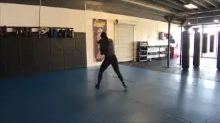 Ultimate Combat Training Center Boxing tips with Boxing Coach, Sione Pouha