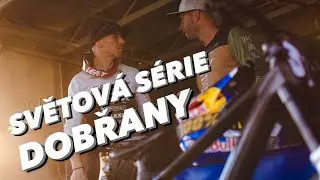 Jsem celkový vítěz světové série 4X Pro Tour 2024