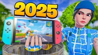 I played Fortnite Nintendo Switch in 2025
