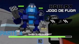 JOGANDO ROBLOX JOGO DE FUGA DO POLÍCIA PARTE 4 #roblox #police #video