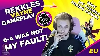 G2 Rekkles Talks - 0-4 Was Not My Fault! 0-2 WAS! Why My Camera Facing Down?! | 10/07/21