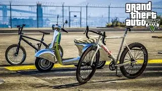 PojzPlaza - The King of Speed: Vespa vs. Bicycle