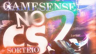 AMASSEI COM O MELHOR CHEAT DO CS2 + SORTEIO FT GAMESENSE.PUB