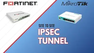 Konfigurasi site-to-site IPsec Tunnel Fortigate ke Mikrotik