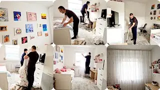 Дополнение в Катиной комнате 👍/Быстрый обед 😋