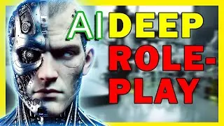 Deep Dive AI Roleplay Analysis of KoboldAI Shows How To Use LLM a Turn-Based Chat Game