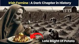 The Dark Story of Irish Potato Famine | Late Blight of Potato |