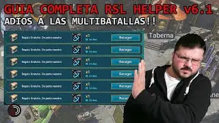 Guia completa RSL Helper - desde instalacion hasta usando multicuentas!