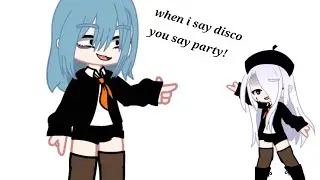 when i say disco you say party, disco disco, party! party! (my ocs)
