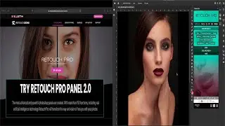 Retouch Pro Panel 2.0 - How to ad to your workflow