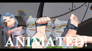 (ANIMATION) Seed and Belle tickling challenge