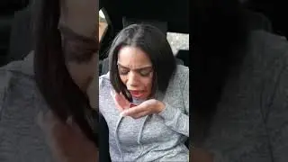 She eats the HOTTEST Gummy Bear & CRIES!😱 