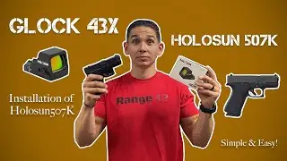 How to install a Holosun 507K  X2