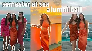 alumni ball with semester at sea
