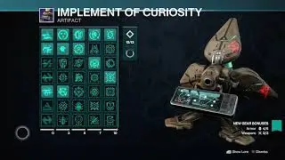 NEW ARTIFACT PERKS (DESTINY 2: ASH & IRON)