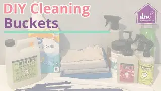 DIY Cleaning Buckets