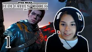 A JEDI, WE ARE | Star Wars: Jedi Fallen Order Walkthrough Gameplay Part 1