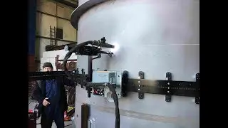 Plasma Cutting Automation |  Pressure Tank Cutting | KAT® Automation Carriage