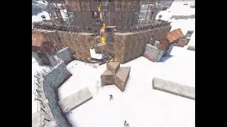 350+ Rocket Raid on Renegade Rust 2x Main