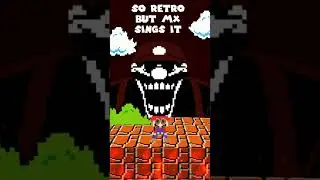 SORETRO but MX sings it #fnf #fnfmod #mx #soretro