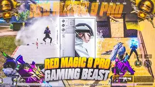 RED MAGIC 9 PRO PUBG TEST 🔥 90 FPS WITH FPS METER 🔥 GAMING BEAST