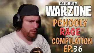 PCHOOLY COD WARZONE RAGE COMPILATION #36