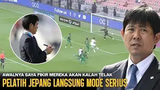 🔴TERKEJUT MELIHAT PERKEMBANGAN TIMNAS! Pelatih Jepang Hajime Moriyasu sampai bilang begini...