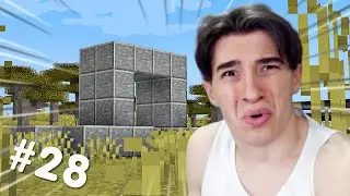 ЗАЧЕМ Я ПОСТРОИЛ ЭТО в minecraft? 😱 #28 Майнкрафт выживание без модов!