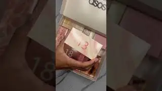 ASOS 2021 Advent Calendar: Day 13 ASMR Unboxing